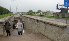 Perėja po žeme: patogu, bet kartais baisu