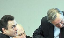 Petras Gražulis "tvarkiečių" frakcijoje norėtų sulaukti  Povilo Gylio