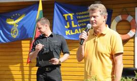 "Tvarka ir teisingumas“ jaunimas susibūrė Klaipėdoje