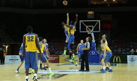 Vlado Garasto turnyras: Pirma diena