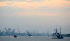 Klaipėdos uoste - NATO laivų junginys