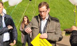 Socialinių darbuotojų solidarumo akcija