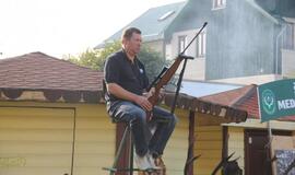 Šventojiškių sueiga aikštėje prie Šventosios kultūros centro