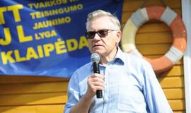 "Tvarka ir teisingumas“ jaunimas susibūrė Klaipėdoje