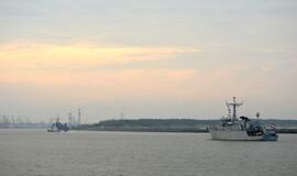 Klaipėdos uoste - NATO laivų junginys