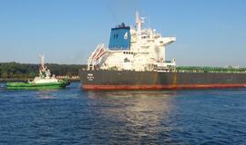 Klaipėdoje pakrautas didžiausias grūdų laivas