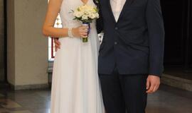 Šį savaitgalį Klaipėdoje tuokėsi