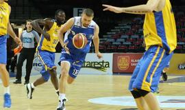 Vlado Garasto turnyras: Pirma diena