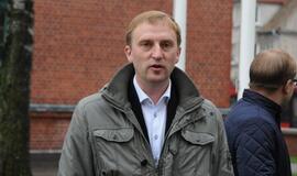 Greičiausieji Klaipėdoje - autobusas ir dviratis