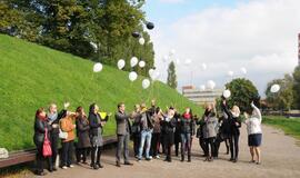 Socialinių darbuotojų solidarumo akcija
