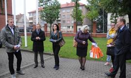 Greičiausieji Klaipėdoje - autobusas ir dviratis