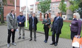 Greičiausieji Klaipėdoje - autobusas ir dviratis