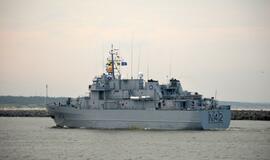 Klaipėdos uoste - NATO laivų junginys
