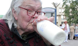 Pieno supirkimo kaina dėl Rusijos blokados sumažėjo 20 proc.