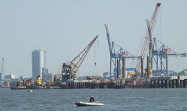 SGD terminalas bus baigtas lapkričio mėnesį