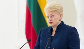 Prezidentė: Lietuva negali sau leisti turėti daugiausia prokurorų ES