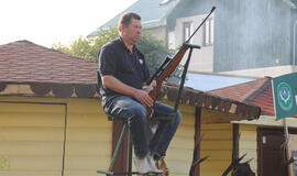 Prezidentė Šventajai atsiuntė sveikinimą