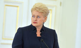 Prezidentė teikia Seimui Karo padėties įstatymo pataisas