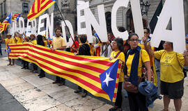 Referendumas dėl Katalonijos nepriklausomybės turėtų įvykti lapkričio 9-ąją