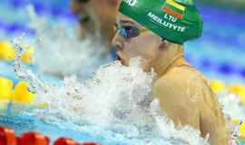 Rūta Meilutytė iškovojo pergalę Singapūre