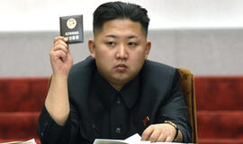 Šiaurės Korėjos lyderiui atlikta abiejų kelių operacija