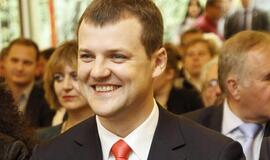 Socialdemokratų kandidatas į Vilniaus merus - Gintautas Paluckas