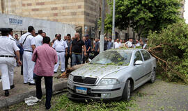 Sprogimas Kaire nusinešė mažiausiai 4 žmonių gyvybes