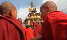 Tailando vienuolis nusprendė medituoti, kol mirs