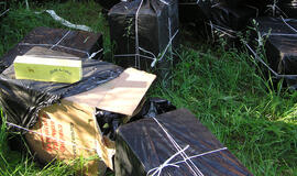 Teismui perduota rekordinės cigarečių kontrabandos byla