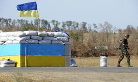 Ukraina praneša apie pavienius paliaubų pažeidimus