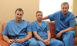 Ukrainiečiai traumatologai sėmėsi patirties Klaipėdoje