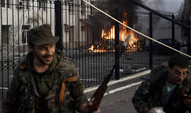Ukrainos gynybos ministras: Rusija pradėjo "didįjį karą"
