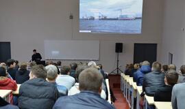 Apie SGD terminalą - ir paskaitų formatu