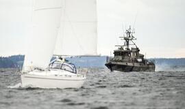 Atsargos karininkas: situacija prie Švedijos krantų gali pasikartoti ir Lietuvoje