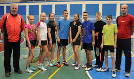 Badmintonininkams - jaunučių žaidynių auksas