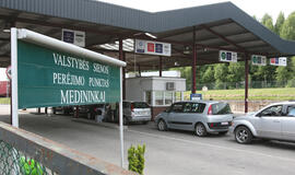 Baltarusija stabdo pėsčiųjų eismą per keturis punktus pasienyje su Lietuva