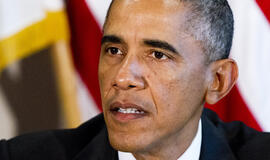 Barakas Obama: konflikto su IS neįmanoma išspręsti &quot;per naktį&quot;