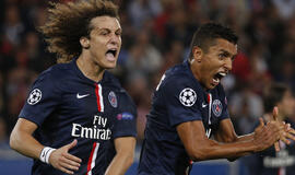 Čempionų lygoje "Paris Saint-Germain" įveikė "Barceloną"