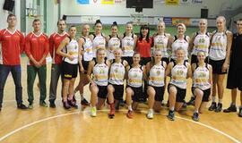 "Fortūnos" merginos pradeda 2014-2015 metų sezoną
