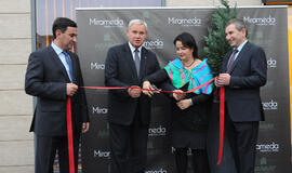 Klinika "Mirameda" persikėlė į naujus namus