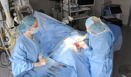Kova dėl neurochirurgijos - nebaigta