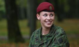 Kristina Pučkoriūtė: "Geriausiai jaučiuosi su uniforma"