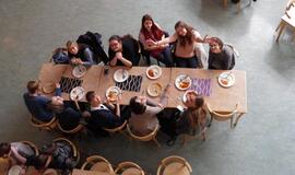Moksleiviams - Švedija pusryčiams