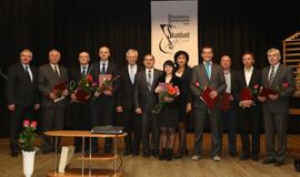 Savivaldos atstovų pagerbimas