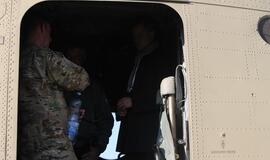 Kaune leidosi JAV karinių pajėgų sraigtasparniai