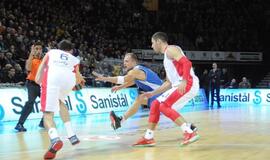 Pirmoji "Neptūno“ pergalė Eurolygoje - nukauti serbai!