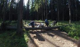 Dviračiais - aplink Lietuvą