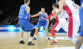 Pirmoji "Neptūno“ pergalė Eurolygoje - nukauti serbai!