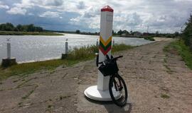 Dviračiais - aplink Lietuvą