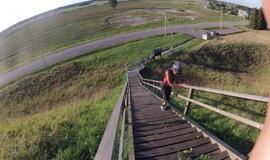 Dviračiais - aplink Lietuvą